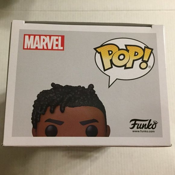 NEW Marvel What If Killmonger Funko Pop Figure #878 - Picture 5 of 8